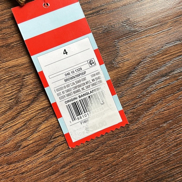 NWT Boys Cat & Jack Tan Blazer Jacket Corduroy | Corduroy Jacket | Dress Jacket - Picture 6 of 8